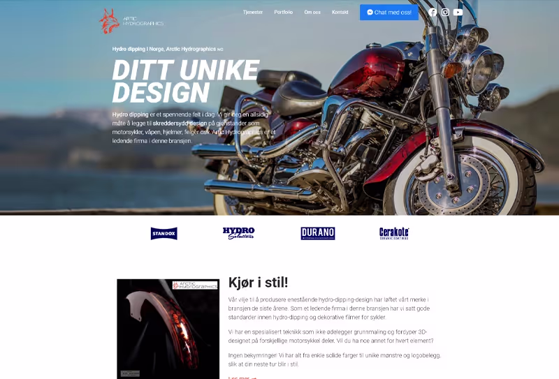 Arctic Hydrographics