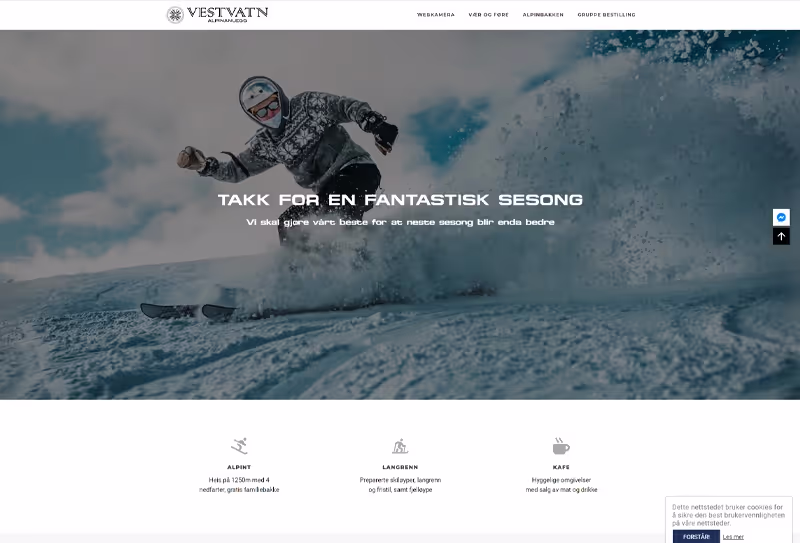 Vestvatn Alpinanlegg